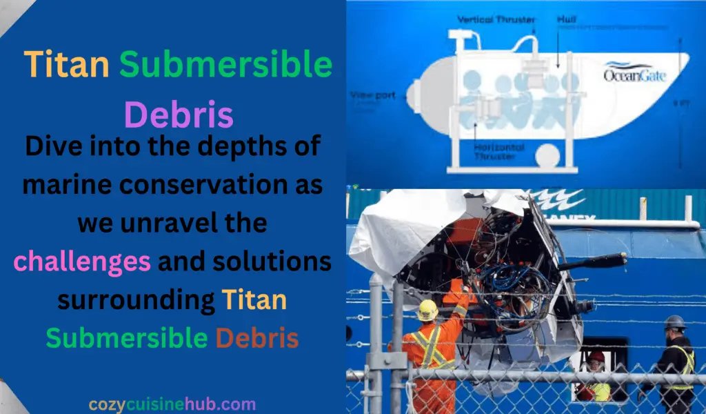 Titan Submersible Debris and Its Remediation - cozycuisine Hub